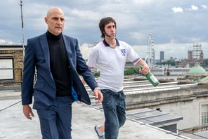 Sacha Baron Cohen;Mark Strong