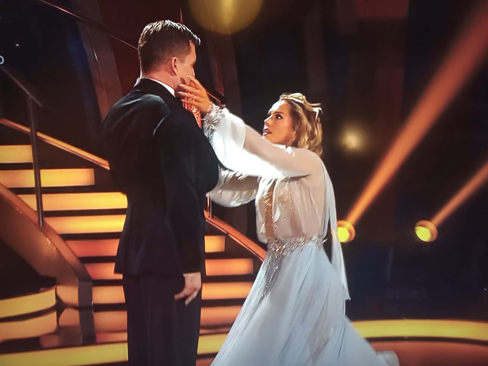 Ján Koleník a Dominika Rošková si prizvali do tanca Natálku. 