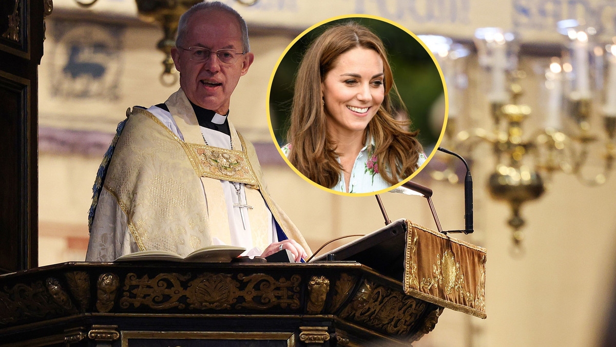 Arcybiskup Canterbury w Wielkanoc wspomniał o chorobie księżnej Kate