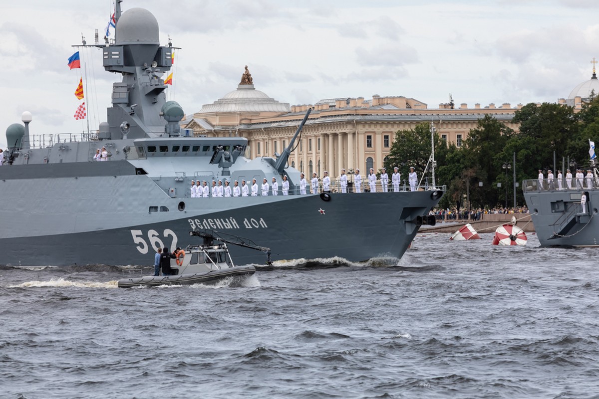 Żałoba w Petersburgu. Były szef BBN: „Flota Bałtycka już goni w piętkę”