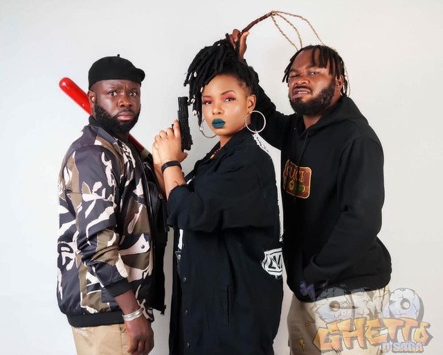 Yemi Alade Omo Ghetto [Information Nigeria]