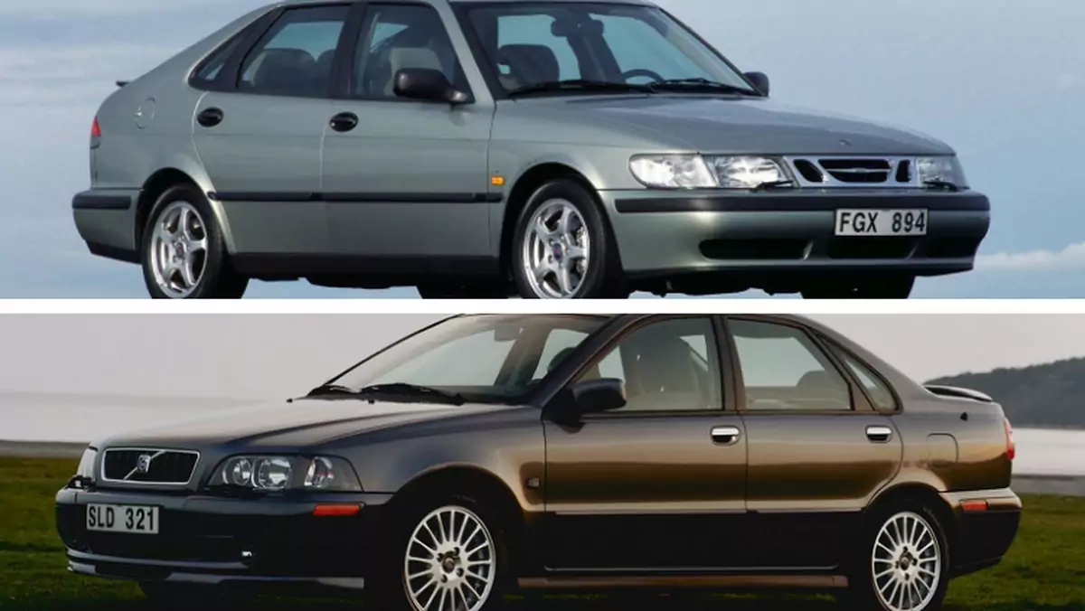 Saab 9-3 vs. Volvo S40