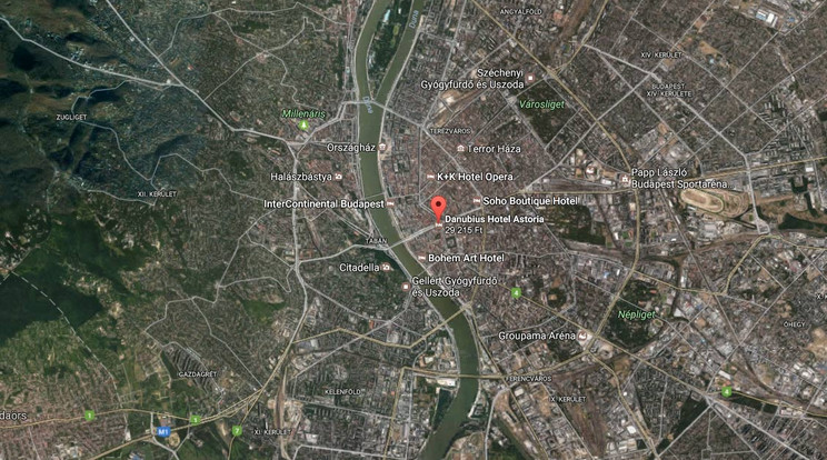 Budapest belvárosában közlekedni amúgy sem egy leányálom