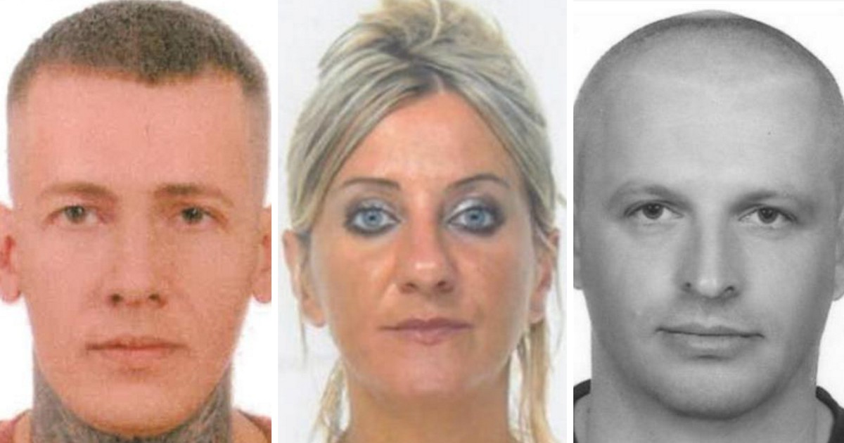 Oto najgroźniejsi przestępcy. Widziałeś któregoś z nich? Dzwoń natychmiast
