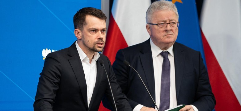 Michał Kołodziejczak odchodzi z rządu. "Moja wizja jest inna"