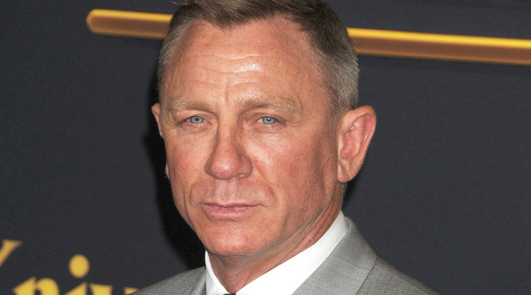 Nehezen szokott hozzá a hírnévhez Daniel Craig /Fotó: Northfoto