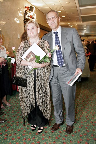 Małgorzata Żak i Zygmunt Solorz-Żak