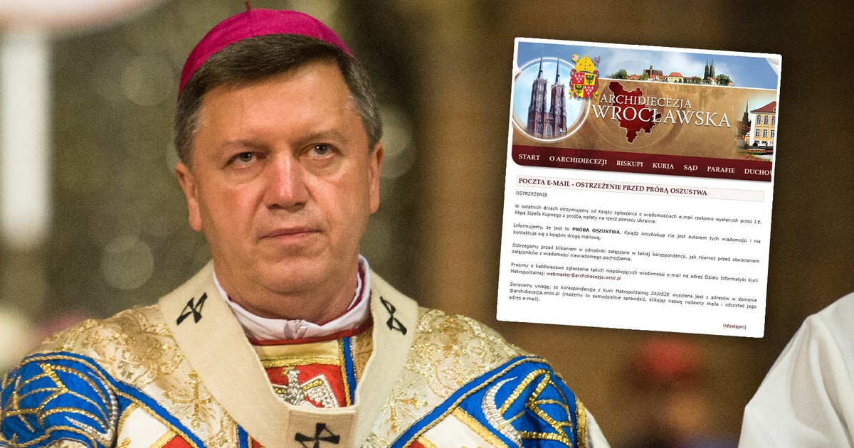 Księża z Wrocławia zagrożeni wyłudzeniami pieniędzy
