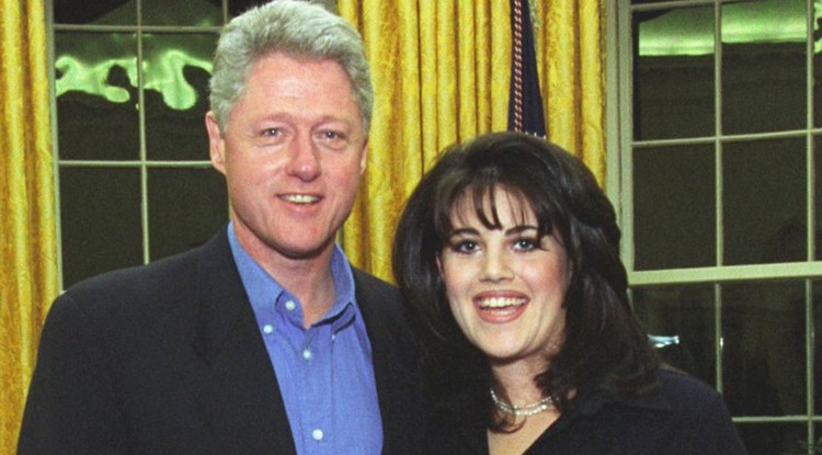 Bill Clinton egykori szeretője szebb, mint valaha - Friss fotón Monica Lewisnky