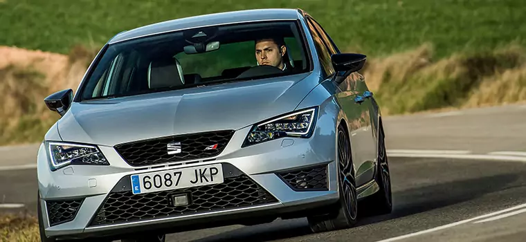 Seat Leon Cupra 290: 10 KM więcej na urodziny