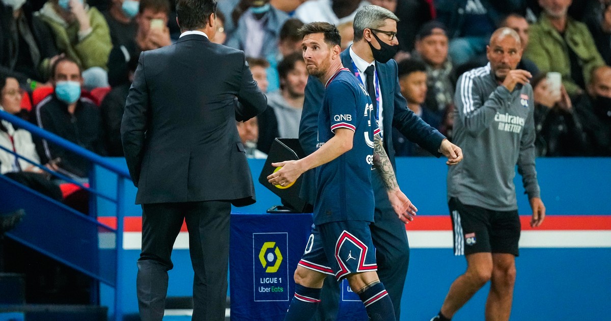 La liga francesa es el mayor «capricho» de Leo Messi.  Fue insultado por los entrenadores el verano pasado.