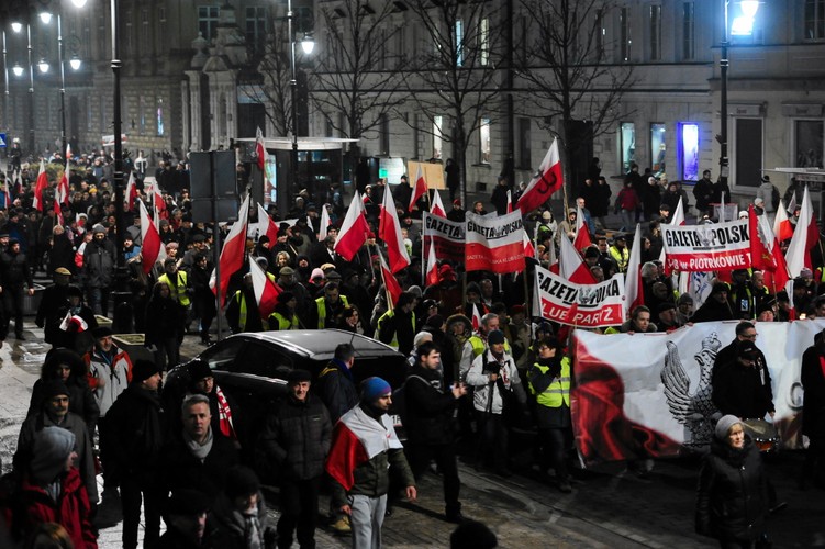 Kluby Gazety Polskiej w trzecią rocznicę katastrofy w Smoleńsku