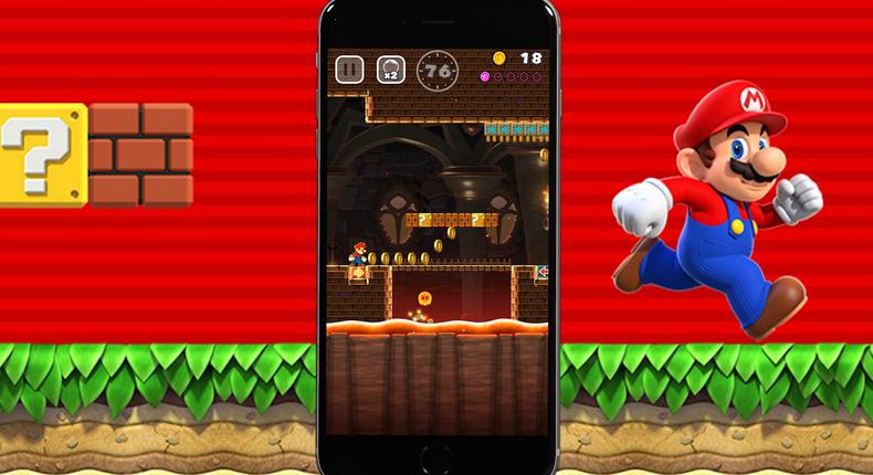 Super Mario Run is the first ever Super Mario game for Apple's devices.