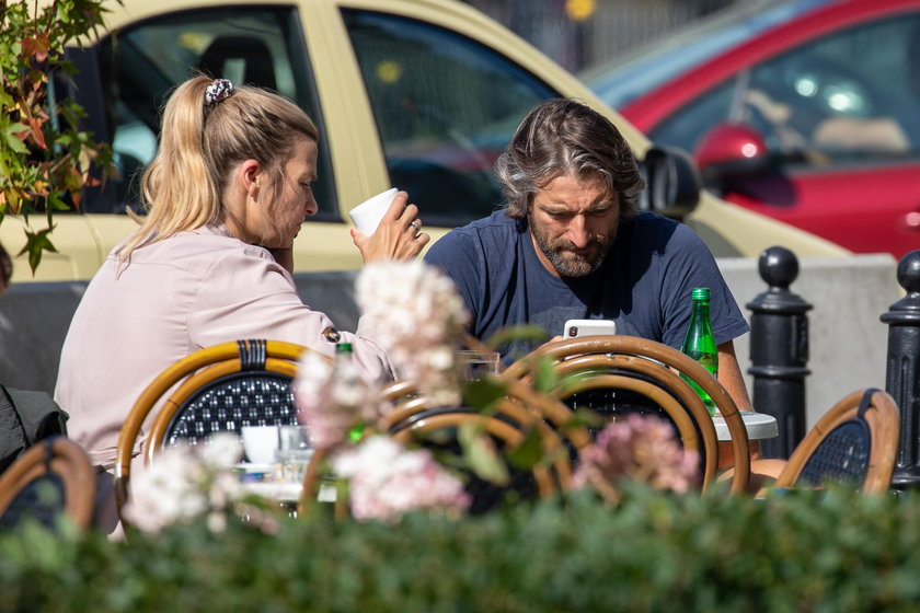 Joanna Koroniewska i Maciej Dowbor