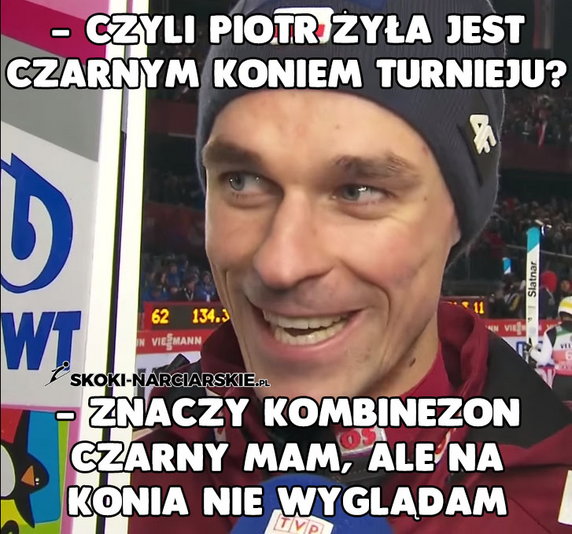 Memy z Piotrem Żyłą