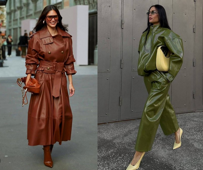 Koža od hlavy po päty je najsexy uniforma jarnej sezóny.