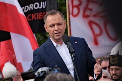 Sondaż. Prezydent Nawrocki liderem rankingu zaufania. Braun i Kaczyński z najgorszym wynikiem
