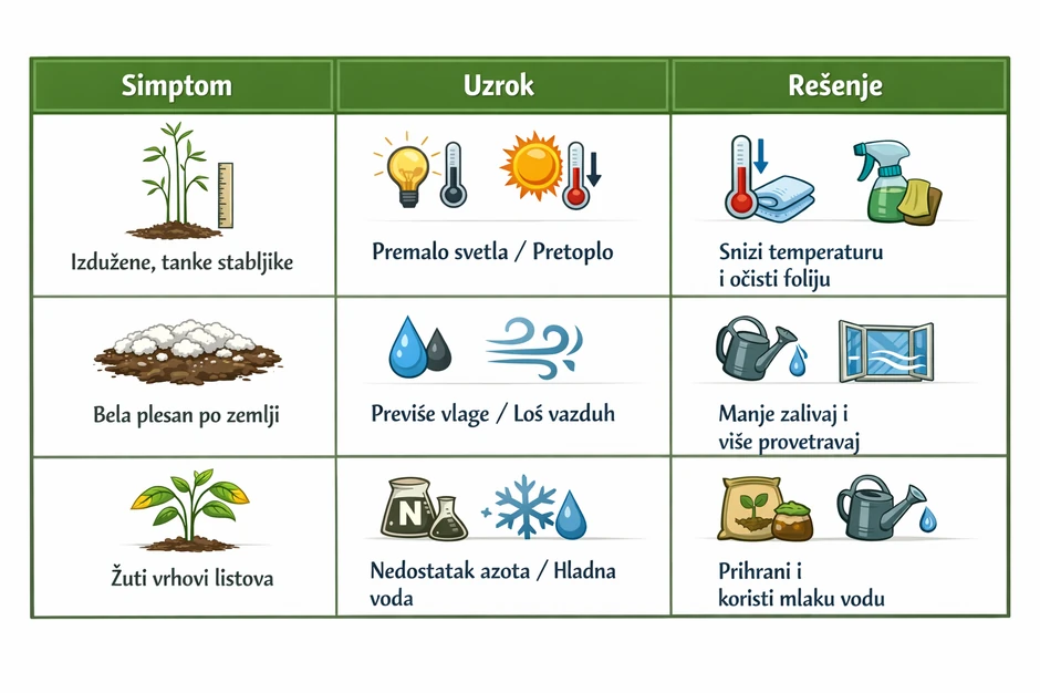 Najčešći problemi i rešenja