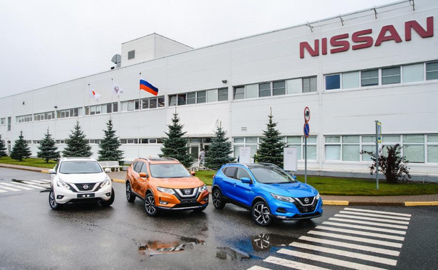 Nissan wycofuje się Rosji. Japończycy sprzedali udziału nowemu właścicielowi za symboliczną kwotę 1 euro