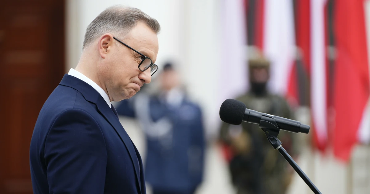 Prezydent Duda tłumaczy się z niefortunnego wpisu. "Rzekome zafałszowania"