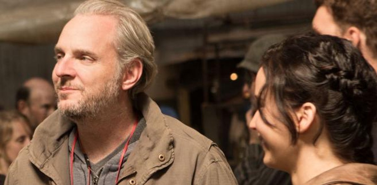Francis Lawrence na planie "Igrzysk śmierci"