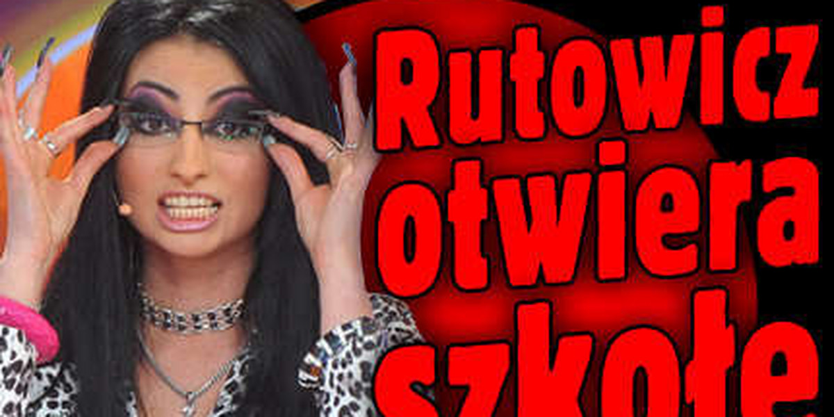 Rutowicz otwiera szkołę