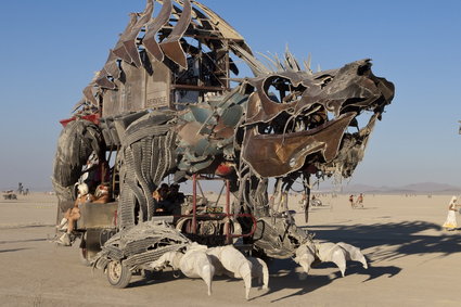 Burning Man – szalony festiwal, na który zjeżdża śmietanka Doliny Krzemowej