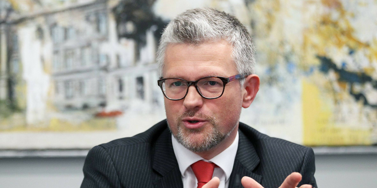 Andrij Melnyk był do niedawna ambasadorem Ukrainy w Berlinie.