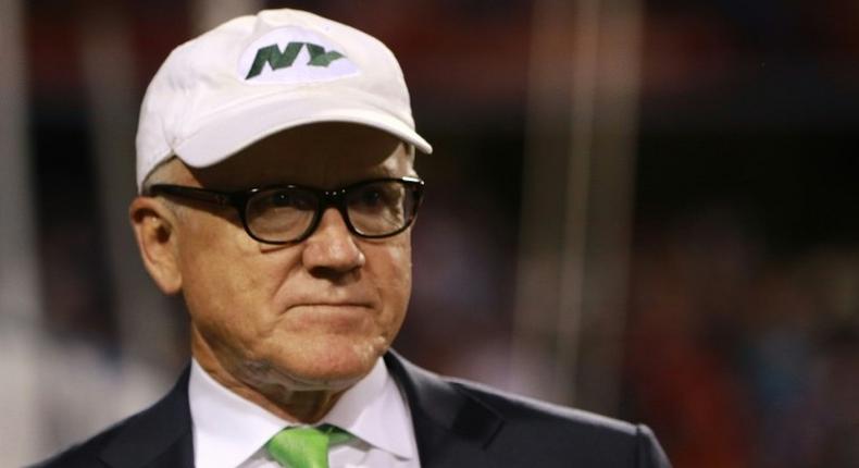 New York jets owner Woody Johnson, Donald Trump's pick for US Ambassador to the UK, has an extensive record as a Republican political fundraiser