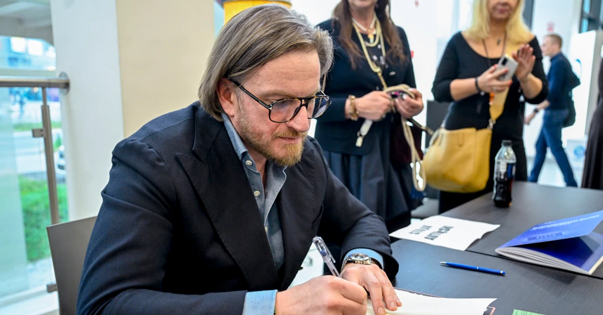 Polski autor uwielbiany w Niemczech. Jego książka w czołówce listy bestsellerów roku