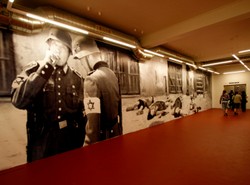 Anonimowy partyzant sztuki z Polski