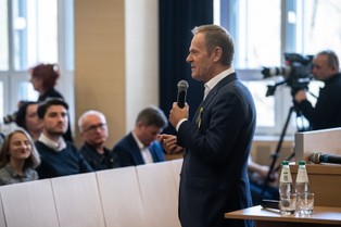 Tusk: Najbliższe wybory będą wolne, ale nieuczciwe. Władza wykorzysta wszystkie swoje przewagi
