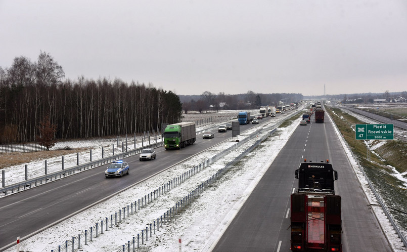 Droga ekspresowa S7 w dwa dni zyska ok. 50 km nowej jezdni