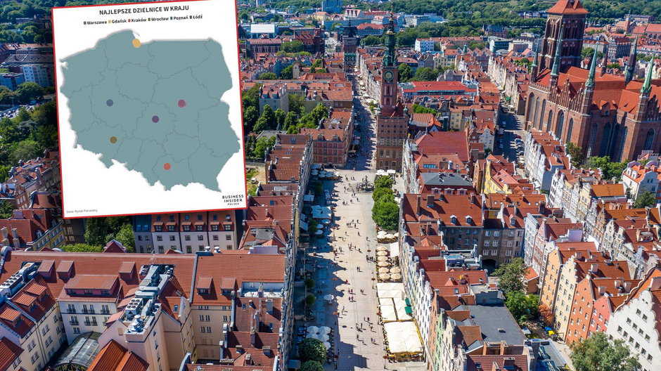 Gdzie nieruchomości są najdroższe? Gdańsk (na zdjęciu) depcze po piętach stolicy.