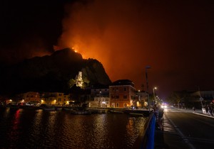 Požar u Hrvatskoj
