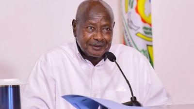 President Yoweri Museveni