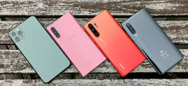 iPhone 11 Pro Max - jakość wykonywanych zdjęć w porównaniu ze smartfonami Samsung Galaxy Note10, Huawei P30 Pro i Xiaomi Mi 9