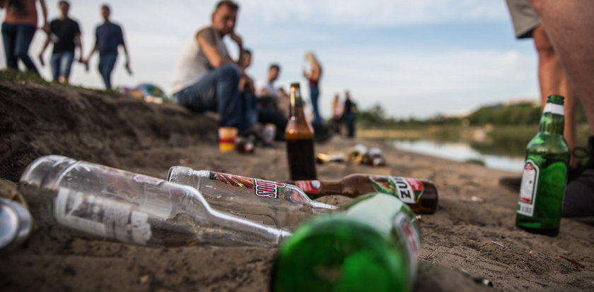 Tu można pić alkohol nad Wartą?