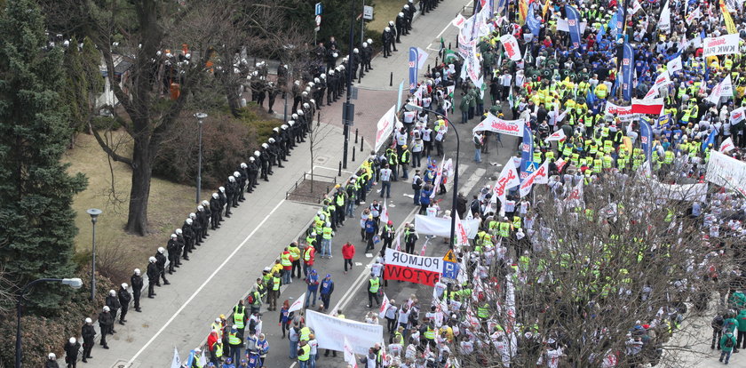 Parada zablokuje centrum miasta