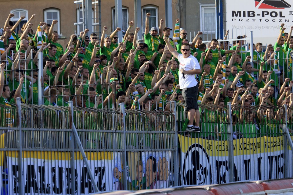 ŻUŻEL LIGA POLSKA CAELUM STAL GORZÓW FALUBAZ ZIELONA GÓRA