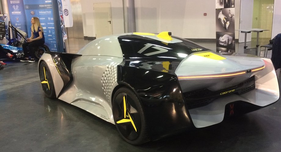 Ale Poznań Motor Show to nie tylko premiery i dobrze znane fanom motoryzacji modele. To także miejsce na prezentację samochodów koncepcyjnych. Jednym z nich jest projekt studia Myszyński Design. 