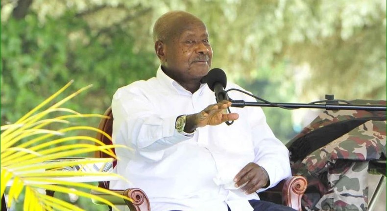 President Yoweri Museveni