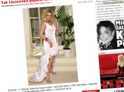 W tej sukni Liszowska powie "tak"