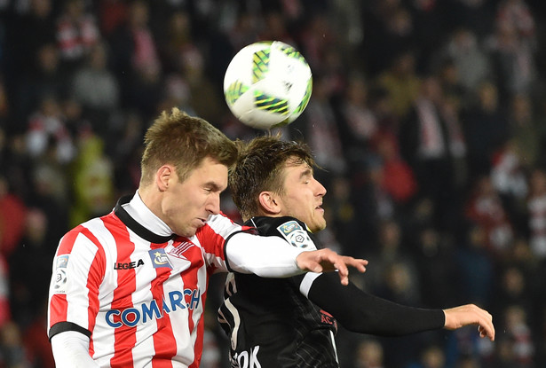 Lotto Ekstraklasa: Cracovia Kraków - Jagiellonia Białystok 1:3