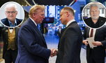 Kwaśniewski i Cimoszewicz ostro o spotkaniu Dudy z Trumpem. "Lizus z Polski"