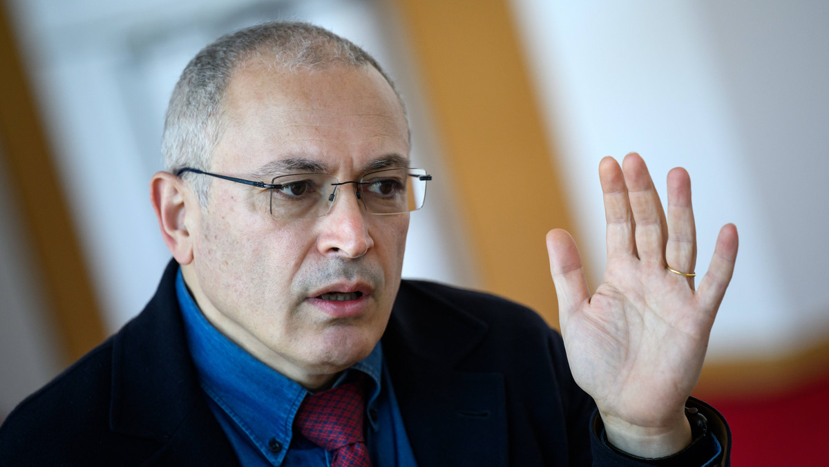 Chodorkowski: embargo na ropę szkodzi bardziej Unii niż Rosji