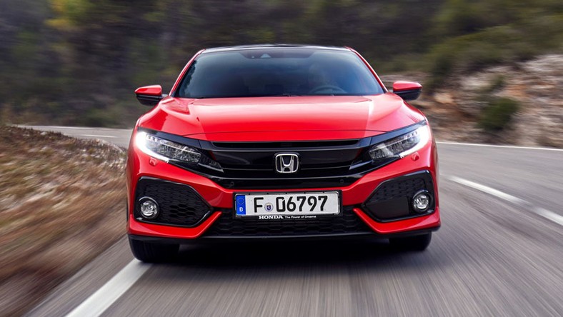 Nowa Honda Civic ma tylko jeden minus (pierwsza jazda)