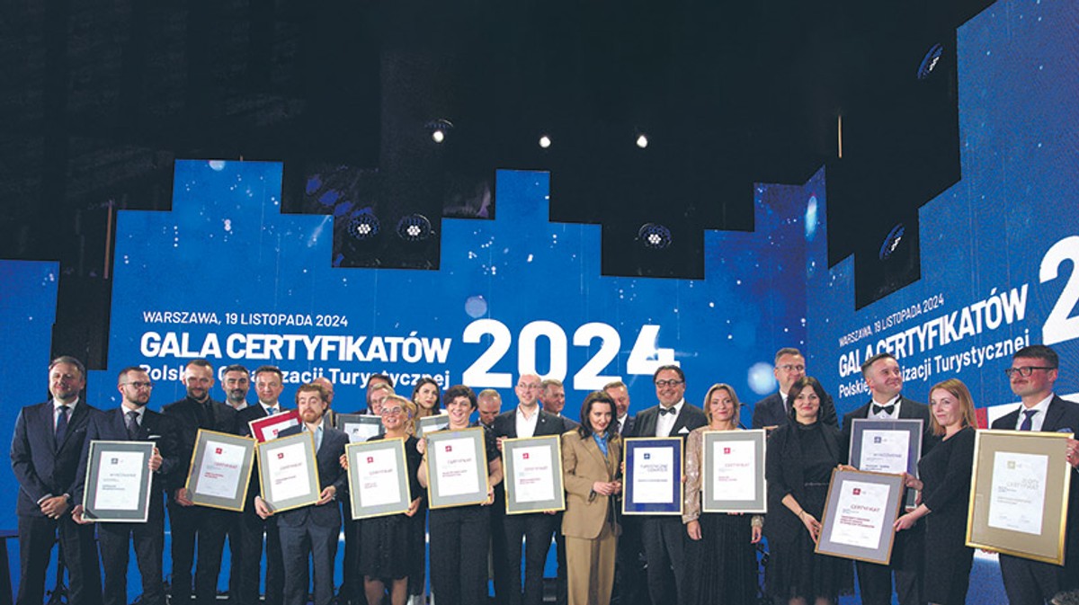 Nagrodzono najlepsze produkty turystyczne w Polsce