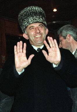 Maschadow przywódca Czeczenów / 08.jpg