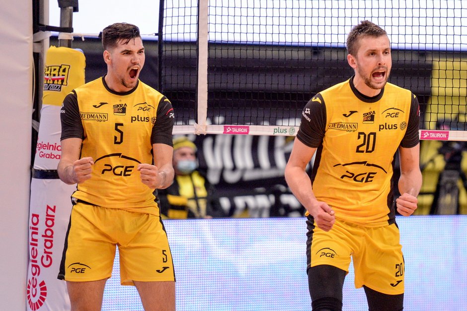 PGE Skra wciąż z kompletem zwycięstw w PlusLidze. Stal Nysa pokonana